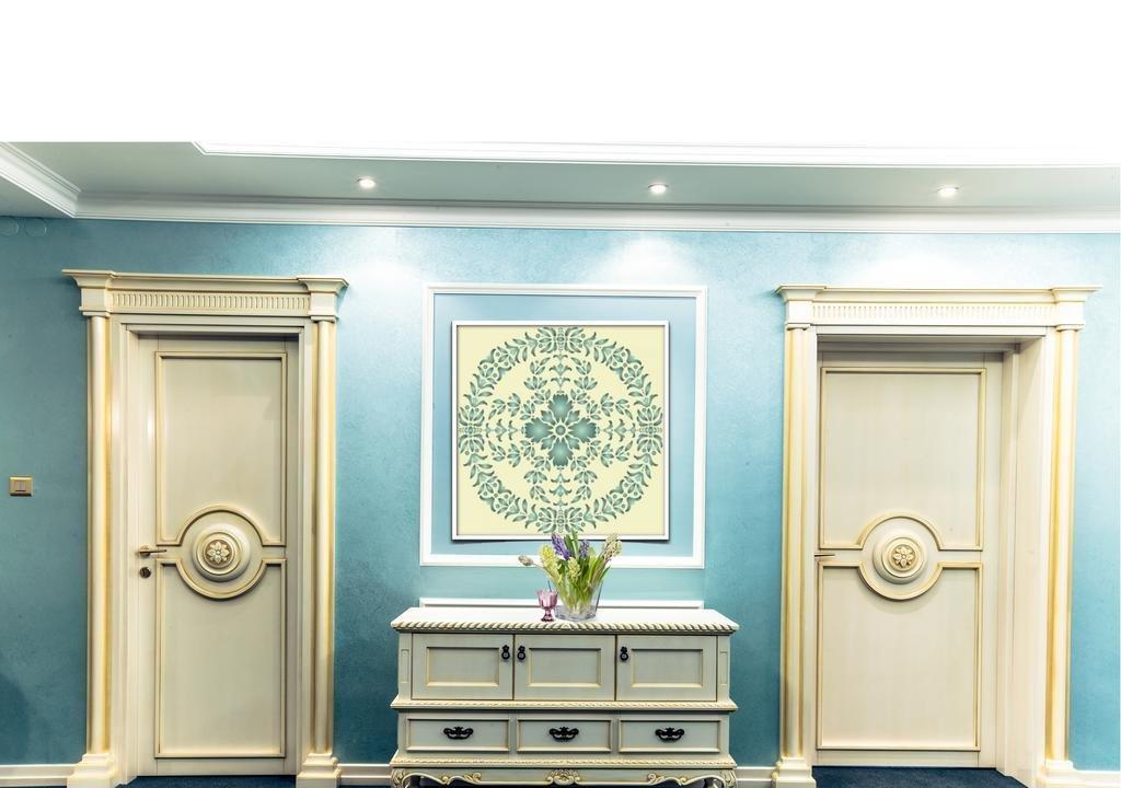 Caspian Riviera Grand Palace Hotel Aktau  Exterior foto A room with a blue ceiling