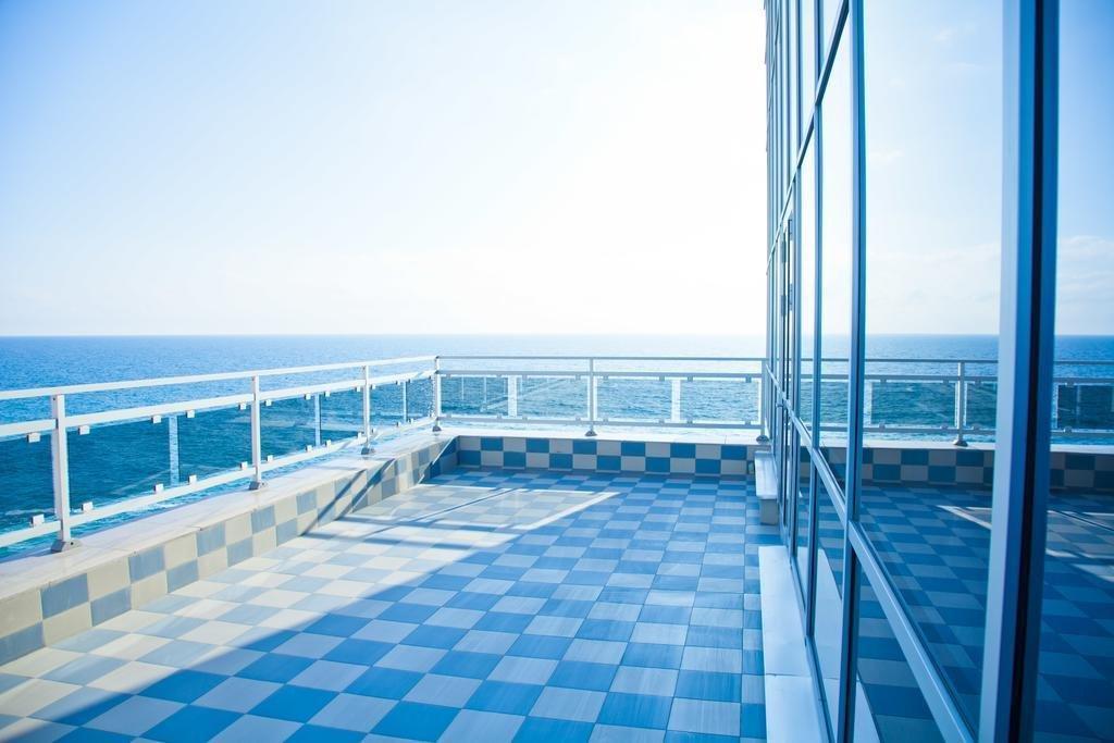 Caspian Riviera Grand Palace Hotel Aktau  Exterior foto The observation deck