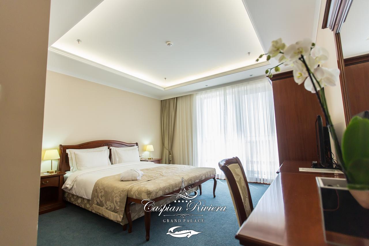 Caspian Riviera Grand Palace Hotel Aktau  Exterior foto