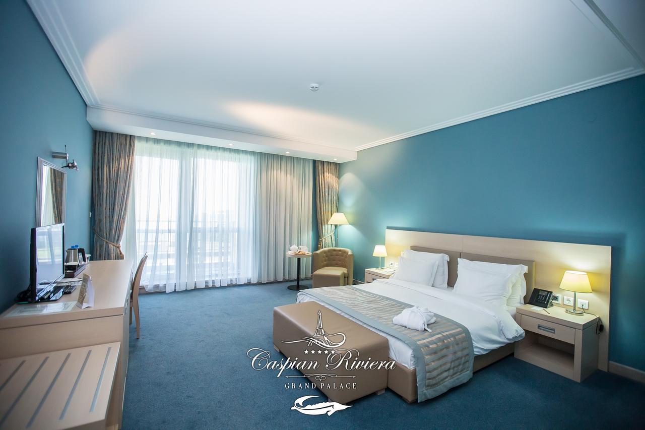 Caspian Riviera Grand Palace Hotel Aktau  Exterior foto